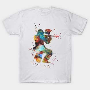 Paintball player T-Shirt